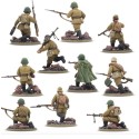 En route pour Berlin ! - Armée soviétique 1943-45 Armée initiale.
