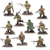 Auf nach Berlin! - Sowjetarmee, 1943–45, Erste Armee.