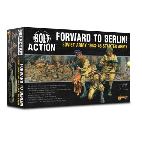 ¡Adelante a Berlín! - Ejército soviético 1943-45 Ejercito inicial.