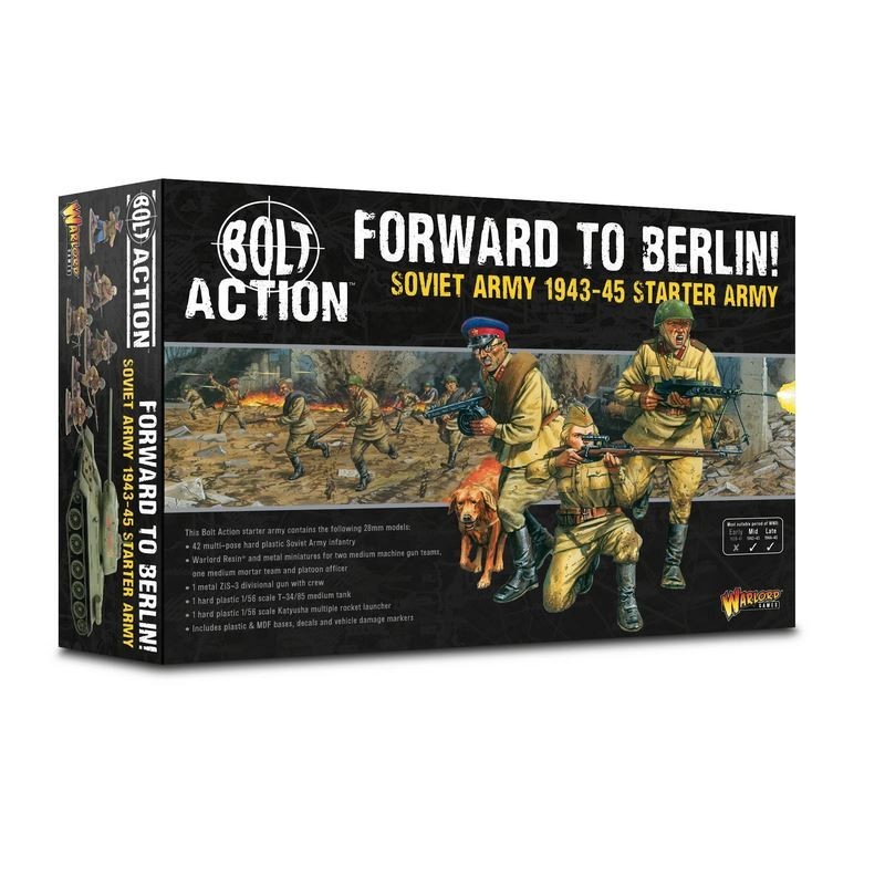 En route pour Berlin ! - Armée soviétique 1943-45 Armée initiale.