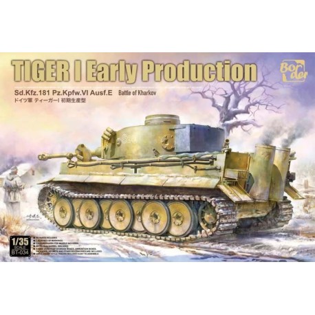 Tiger I, produzione iniziale.