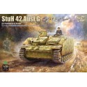 StuH 42 AUSF.G. com interiores.