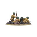 Equipo de MMG del ejército soviético.