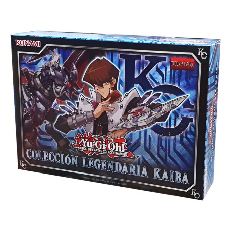 Yugioh. Legendary Collection Kaiba reprint - Español.