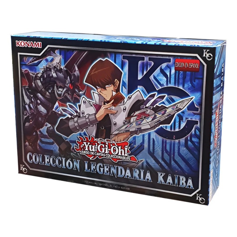 Yugioh. Legendary Collection Kaiba Nachdruck - Spanisch.