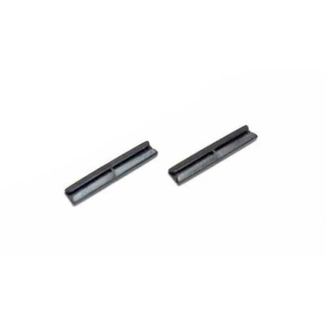 Insulated fishplates.