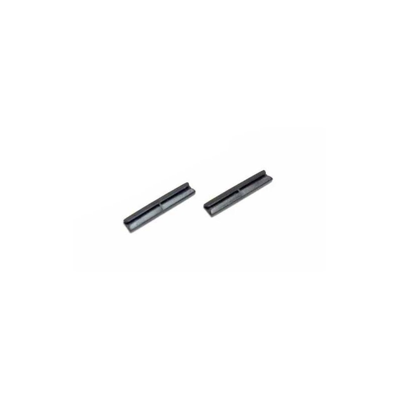 Plaques de poisson de connexion isolantes.