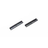 Plaques de poisson de connexion isolantes.