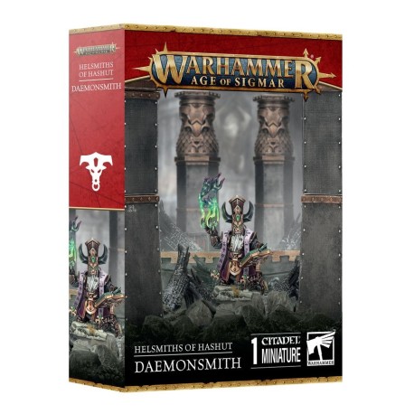 Hellsmiths of Hashut: Daemonic/Elder Blacksmith of Ashes.