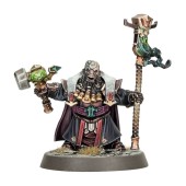 Herreros Infernales de Hashut: Herrero Daemónico/Anciano de las Cenizas.