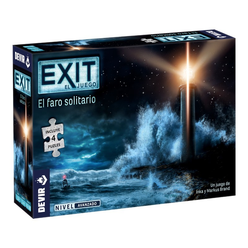 EXIT: The Game + Puzzle – The Deserted Lighthouse. EXIT: The Game + Puzzle – The Deserted Lighthouse.