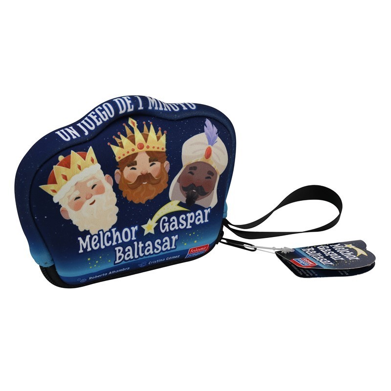 Melchor, Gaspar, Baltasar. Melchor, Gaspar, Baltasar.