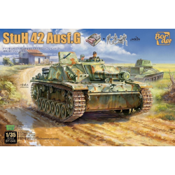 StuH 42 Ausf.G Early Production With Full Interior.