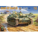 StuH 42 Ausf.G Produção antecipada com interior completo.