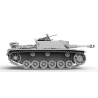 StuH 42 Ausf.G Produzione iniziale con interni completi.