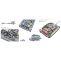 StuH 42 Ausf.G Production précoce avec intérieur complet.