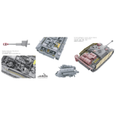 StuH 42 Ausf.G Produzione iniziale con interni completi.