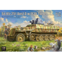 Sd.Kfz. 251 Ausf. D avec tourelle R35.