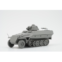 Sd.Kfz. 251 Ausf. D com torre R35.