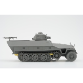Sd.Kfz. 251 Ausf. D con torretta R35.