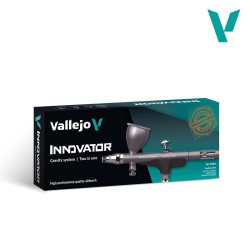 Aérographe innovateur.
