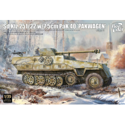 Sd.Kfz.251/22 With 7,5cm PaK 40 'Pakwagen'.