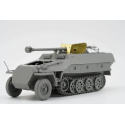 Sd.Kfz.251/22 With 7,5cm PaK 40 'Pakwagen'.