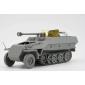 Sd.Kfz. 251/22 com canhão PaK 40 'Pakwagen' de 7,5 cm.