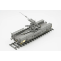 German 88mm Gun FlaK 36 With SSys Wagon.