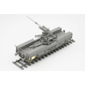 Cannone tedesco da 88 mm FlaK 36 con carro SSys.