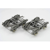 Canhão alemão FlaK 36 de 88 mm com vagão SSys.