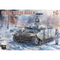 Pz.Bef.Wg.III Ausf.K With Schürzen (2 In 1).