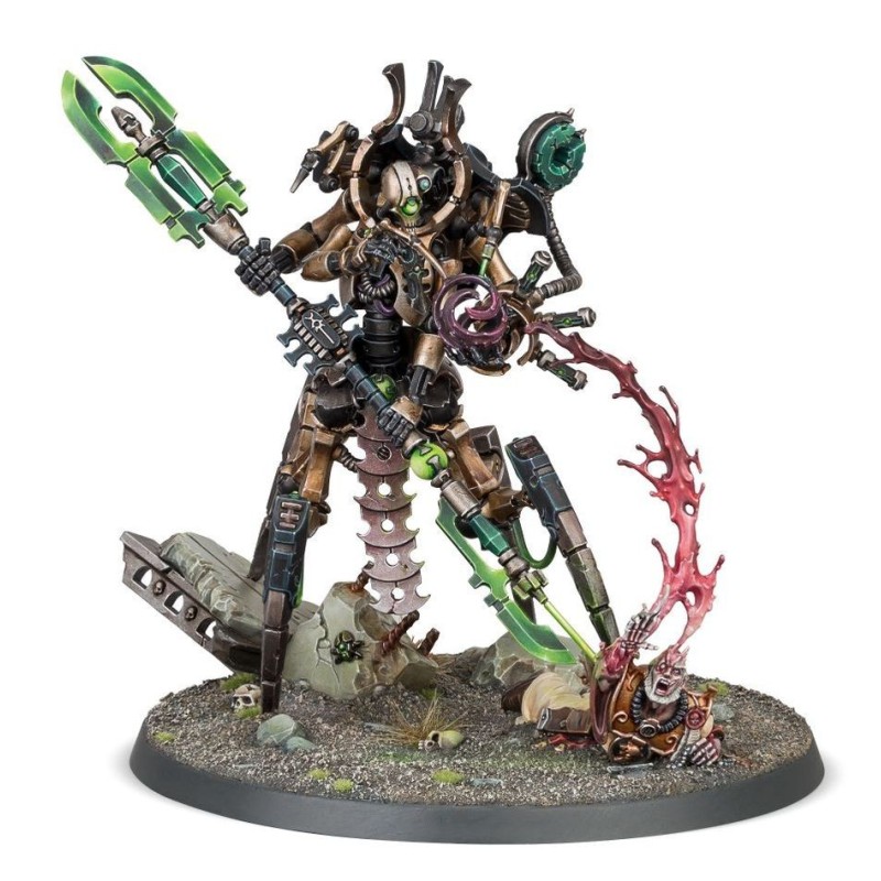 Necrones: Illuminor Szeras.