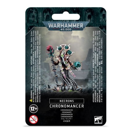 Necrons: Chronomancer.