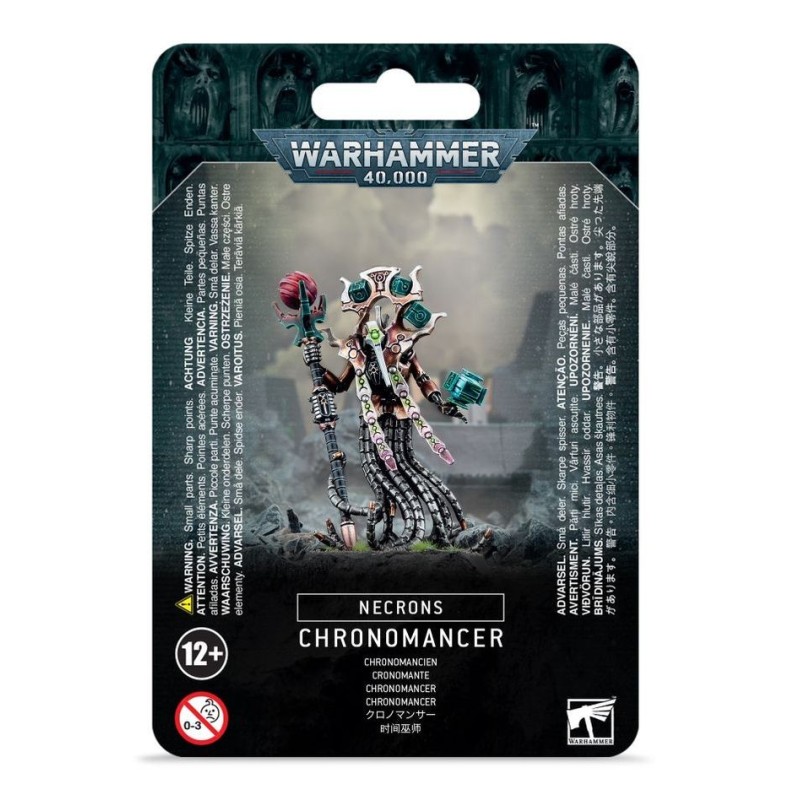 Necrones: Chronomancer.