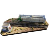 Posto de abastecimento.