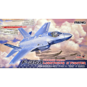 F-35A Lockheed Lightning II Fighter.