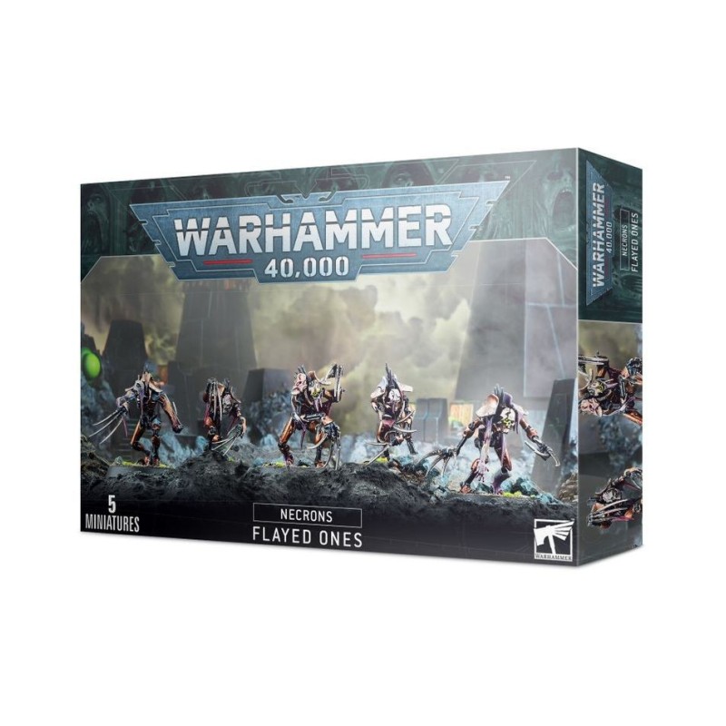Necrones: Flayed Ones. Necrones: Flayed Ones.