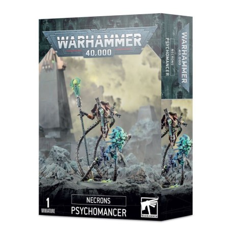 Necrons: Psicomancer.