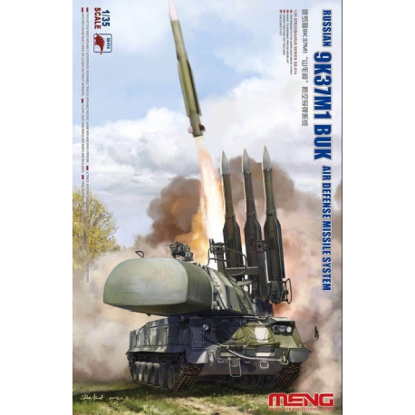 Russian 9K37M1 BUK Air Defense Missile.