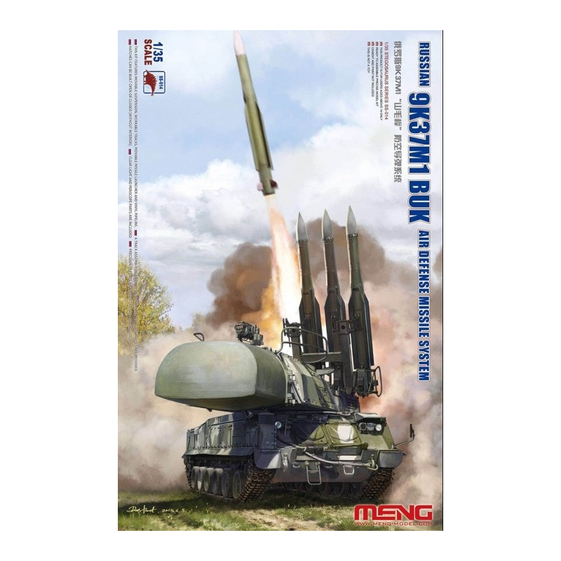 Misil de Defensa Aérea Ruso 9K37M1 BUK.