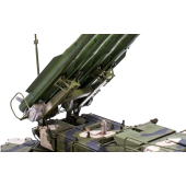 Misil de Defensa Aérea Ruso 9K37M1 BUK.