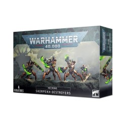 Necrones: Destructores Skorpekh.