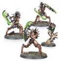 Necrons: contratorpedeiros Skorpekh.