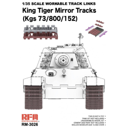 King Tiger Workable Mirror Tracks.