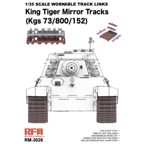 King Tiger Workable Mirror Tracks.