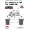Eslabones de Oruga Funcionales "Mirror" para King Tiger.