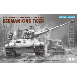 King Tiger (Sd.Kfz.182 – Ausf. B) – Ardenne 1944.