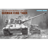 King Tiger (Sd.Kfz.182 – Ausf. B) – Ardenas 1944.