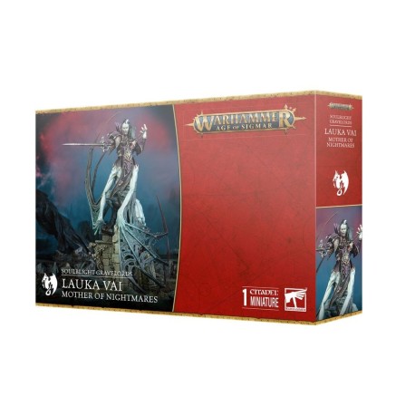 Soulblight Gravelords: Lauka Vai, Mãe dos Pesadelos.